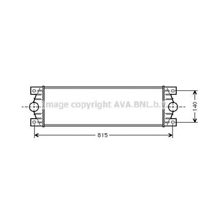 Foto Ladeluftkühler AVA QUALITY COOLING RT4089