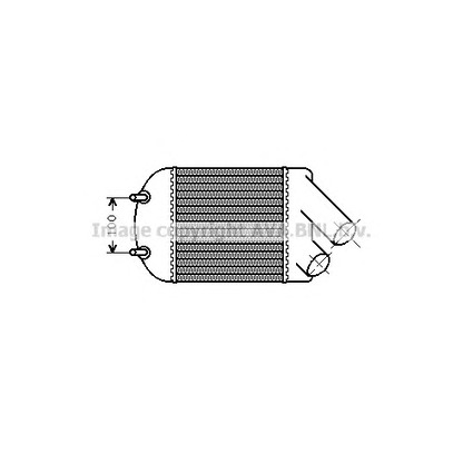 Foto Intercooler AVA QUALITY COOLING RT4222