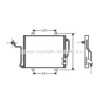 Foto Condensatore, Climatizzatore AVA QUALITY COOLING RT5191