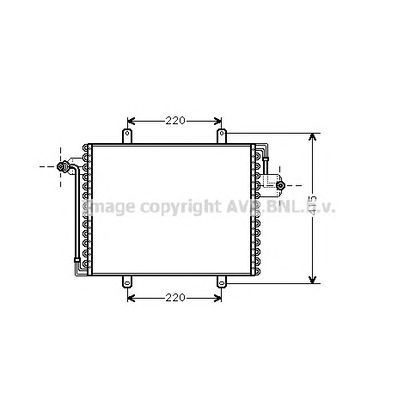 Foto Condensador, aire acondicionado AVA QUALITY COOLING RT5195