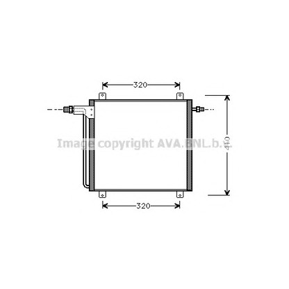 Фото Конденсатор, кондиционер AVA QUALITY COOLING RT5200