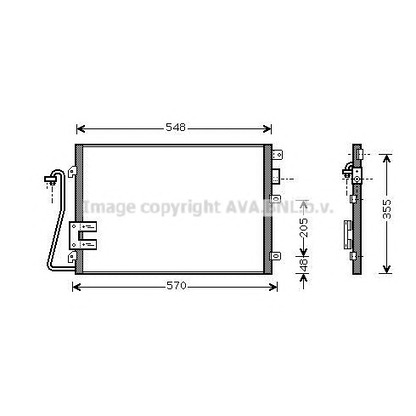 Foto Kondensator, Klimaanlage AVA QUALITY COOLING RT5275D