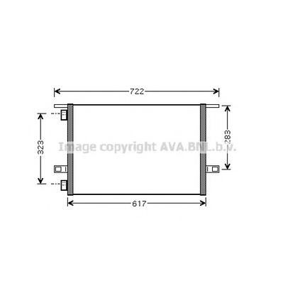 Foto Kondensator, Klimaanlage AVA QUALITY COOLING RT5304