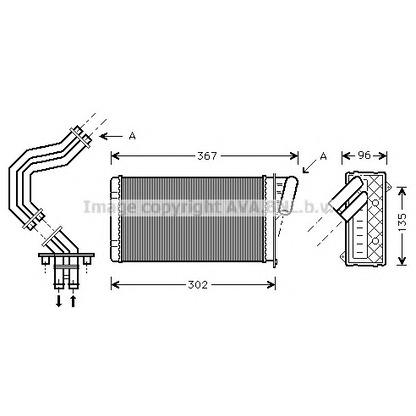 Photo Système de chauffage AVA QUALITY COOLING RT6229