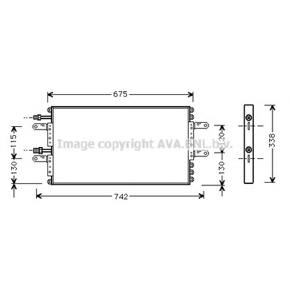 Foto Kondensator, Klimaanlage AVA QUALITY COOLING RTA5251