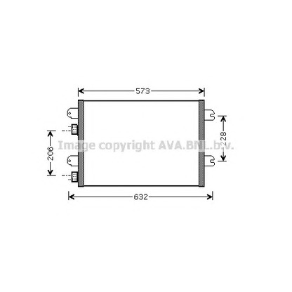 Foto Condensador, aire acondicionado AVA QUALITY COOLING RTA5317