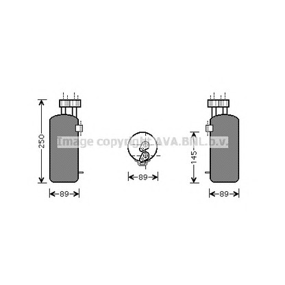 Фото Осушитель, кондиционер AVA QUALITY COOLING RTD330