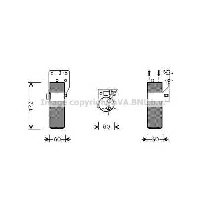 Foto Essiccatore, Climatizzatore AVA QUALITY COOLING RTD355