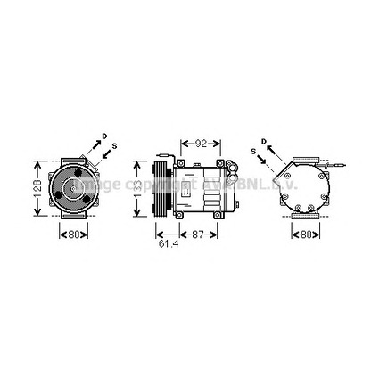 Foto Compressore, Climatizzatore AVA QUALITY COOLING RTK424