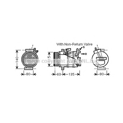 Foto Compressore, Climatizzatore AVA QUALITY COOLING RTK487