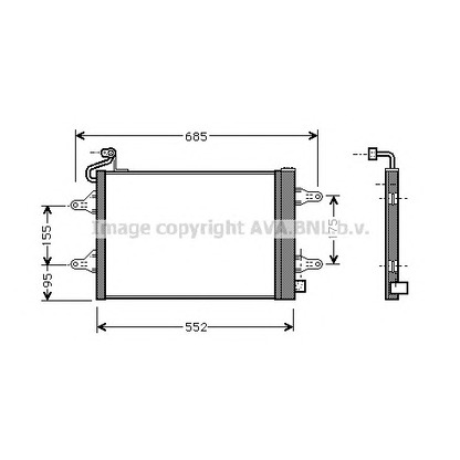 Foto Condensatore, Climatizzatore AVA QUALITY COOLING SAA5007