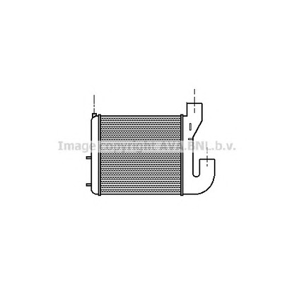 Photo Intercooler, charger AVA QUALITY COOLING SB4023