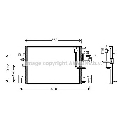 Foto Condensador, aire acondicionado AVA QUALITY COOLING SB5048