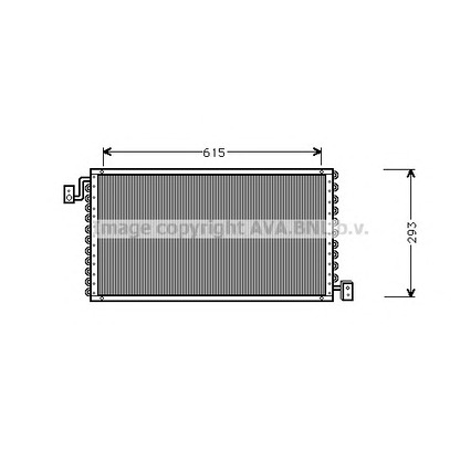 Foto Condensatore, Climatizzatore AVA QUALITY COOLING SU5025