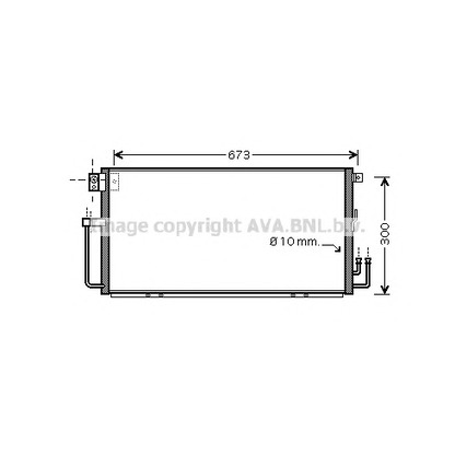 Foto Kondensator, Klimaanlage AVA QUALITY COOLING SU5064D