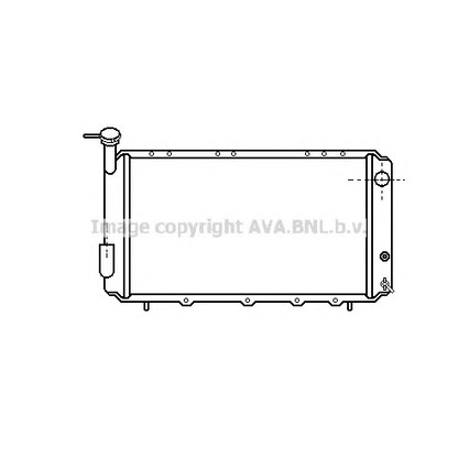 Foto Radiador, refrigeración del motor AVA QUALITY COOLING SUA2008