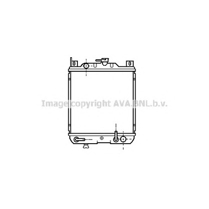 Foto Radiatore, Raffreddamento motore AVA QUALITY COOLING SZ2019