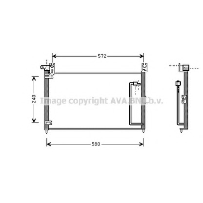 Foto Condensatore, Climatizzatore AVA QUALITY COOLING SZ5054