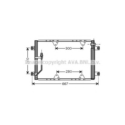 Фото Конденсатор, кондиционер AVA QUALITY COOLING SZ5107