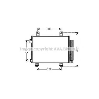 Foto Kondensator, Klimaanlage AVA QUALITY COOLING SZ5117