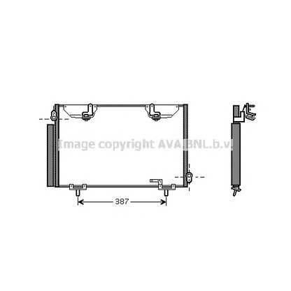 Foto Condensador, aire acondicionado AVA QUALITY COOLING TO5328