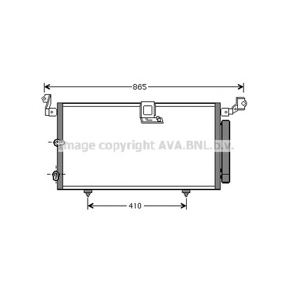 Foto Condensatore, Climatizzatore AVA QUALITY COOLING TO5384D