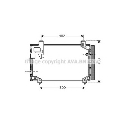 Foto Condensatore, Climatizzatore AVA QUALITY COOLING TO5394