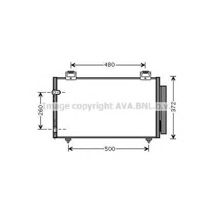 Foto Condensatore, Climatizzatore AVA QUALITY COOLING TO5411