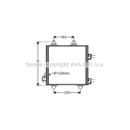 Photo Condenseur, climatisation AVA QUALITY COOLING TO5414