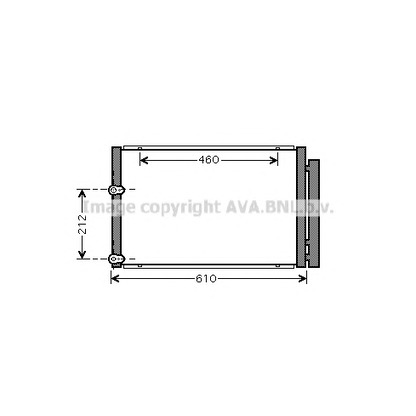 Foto Kondensator, Klimaanlage AVA QUALITY COOLING TO5429D