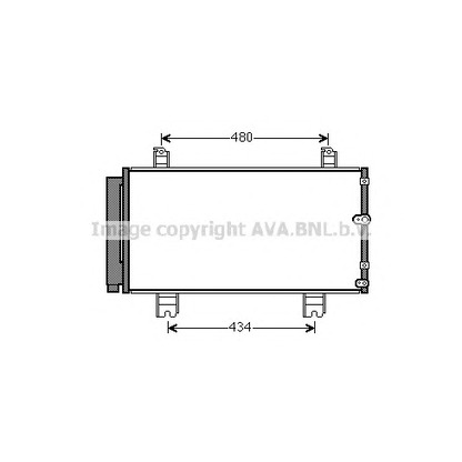 Foto Condensatore, Climatizzatore AVA QUALITY COOLING TO5572