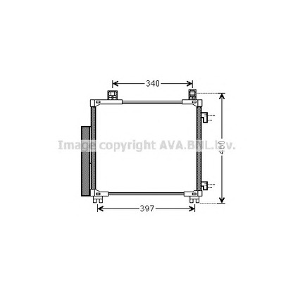 Foto Condensador, aire acondicionado AVA QUALITY COOLING TO5578