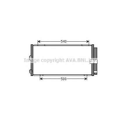 Foto Condensador, aire acondicionado AVA QUALITY COOLING TO5579