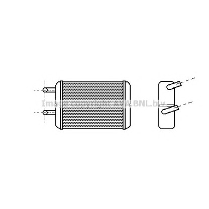 Foto Radiador de calefacción AVA QUALITY COOLING TO6133