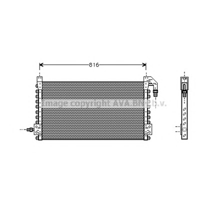 Фото Конденсатор, кондиционер AVA QUALITY COOLING VL5014