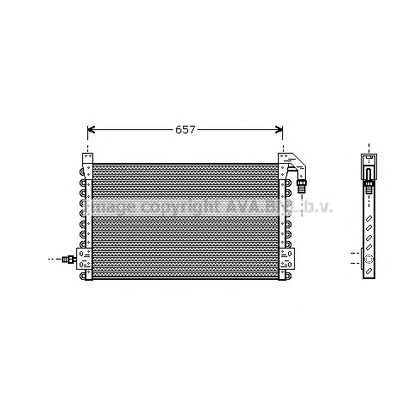 Foto Condensador, aire acondicionado AVA QUALITY COOLING VL5015