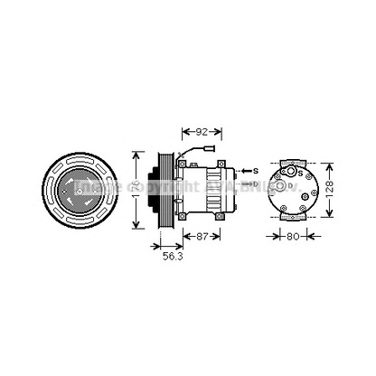 Фото Компрессор, кондиционер AVA QUALITY COOLING VLK053