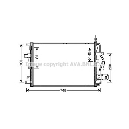 Foto Condensador, aire acondicionado AVA QUALITY COOLING VOA5158D