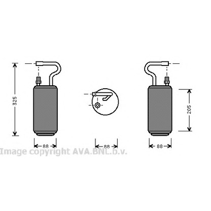 Foto Essiccatore, Climatizzatore AVA QUALITY COOLING VOD097