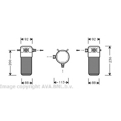 Фото Осушитель, кондиционер AVA QUALITY COOLING VOD099