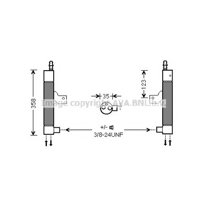 Фото Осушитель, кондиционер AVA QUALITY COOLING VOD146