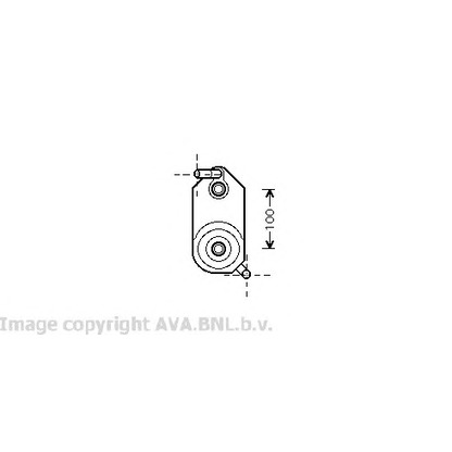 Фото Масляный радиатор, автоматическая коробка передач AVA QUALITY COOLING VW3110