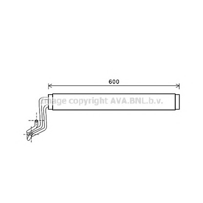 Foto Ölkühler, Lenkung AVA QUALITY COOLING VW3308