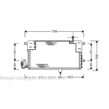 Foto Condensatore, Climatizzatore AVA QUALITY COOLING VW5125