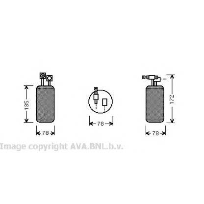 Foto Essiccatore, Climatizzatore AVA QUALITY COOLING VWD052