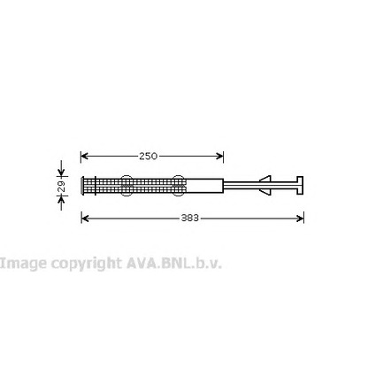 Photo Dryer, air conditioning AVA QUALITY COOLING VWD237