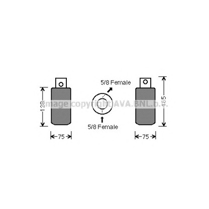 Foto Essiccatore, Climatizzatore AVA QUALITY COOLING VWD314