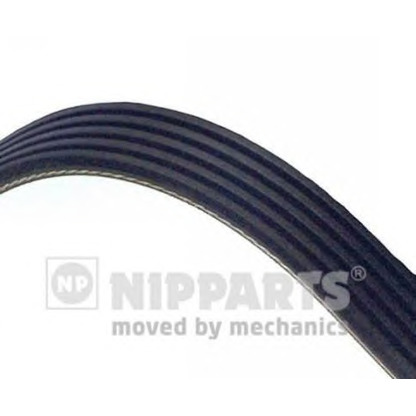 Foto Correa trapecial poli V NIPPARTS J1050820