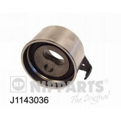 Photo Tensioner Pulley, timing belt NIPPARTS J1143036
