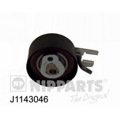 Photo Tensioner Pulley, timing belt NIPPARTS J1143046